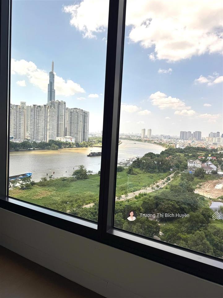 Chính chủ gửi cho thuê 3pn thang máy riêng  the river full nội thất giá 58 triệu