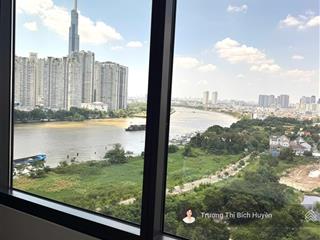 Chính chủ gửi cho thuê 3pn thang máy riêng  the river full nội thất giá 58 triệu