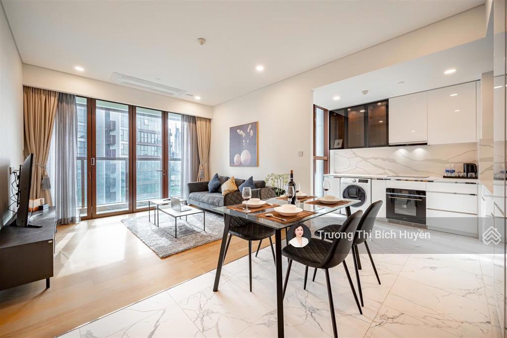 Chính chủ gửi cho thuê nhanh 2pn  77m2 the galleria view cầu ba son đẹp chỉ 45 triệu/ tháng