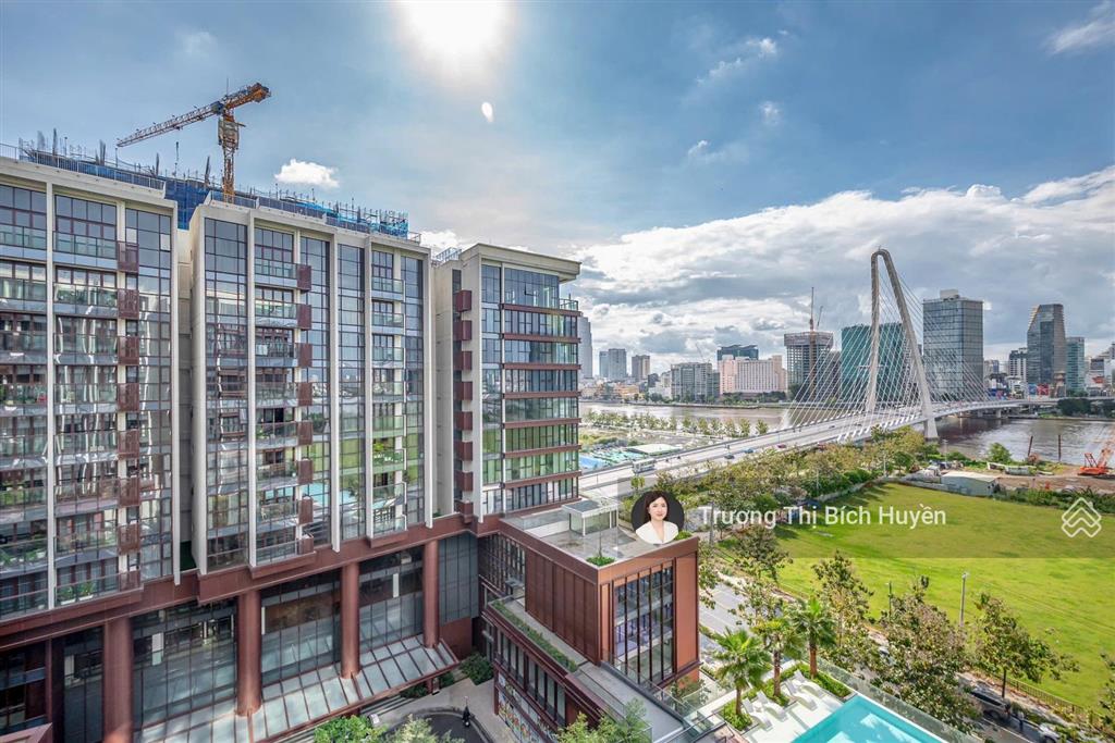 Chính chủ gửi cho thuê nhanh 2pn  77m2 the galleria view cầu ba son đẹp chỉ 45 triệu/ tháng