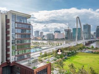 Chính chủ gửi cho thuê nhanh 2pn  77m2 the galleria view cầu ba son đẹp chỉ 45 triệu/ tháng