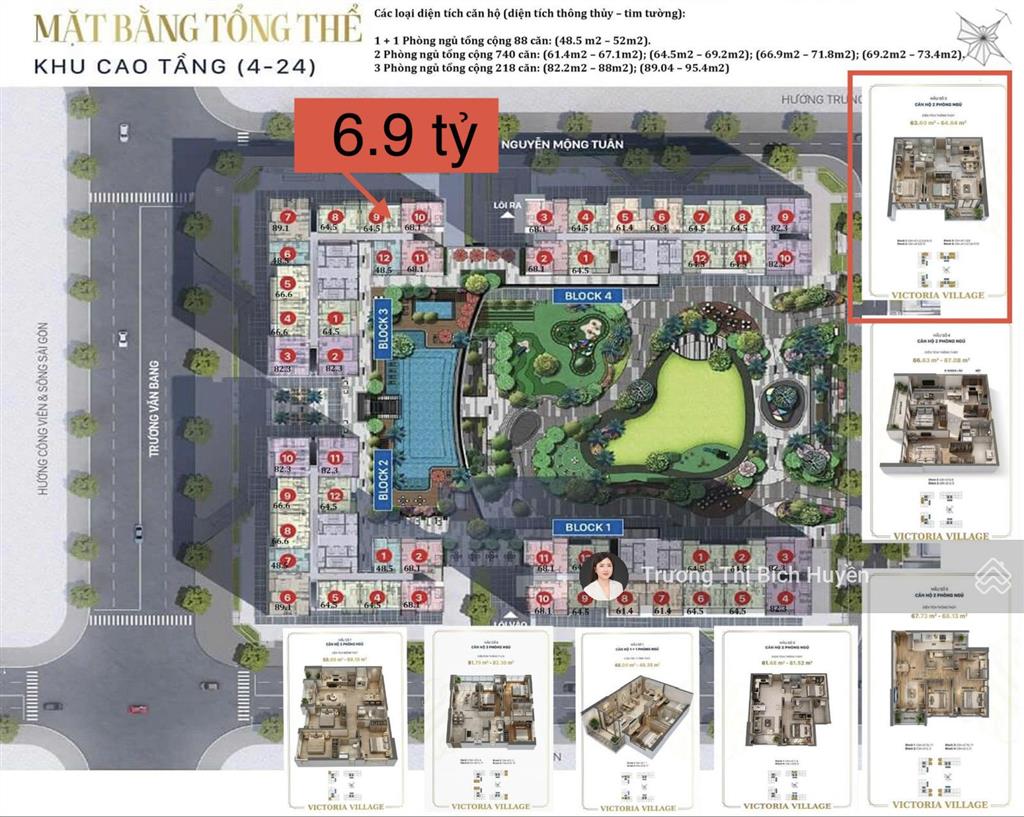Chính chủ gửi bán 2pn 69m2 căn hoa hậu view sông landmark 81 tầng cao chỉ 6.9 tỷ all in