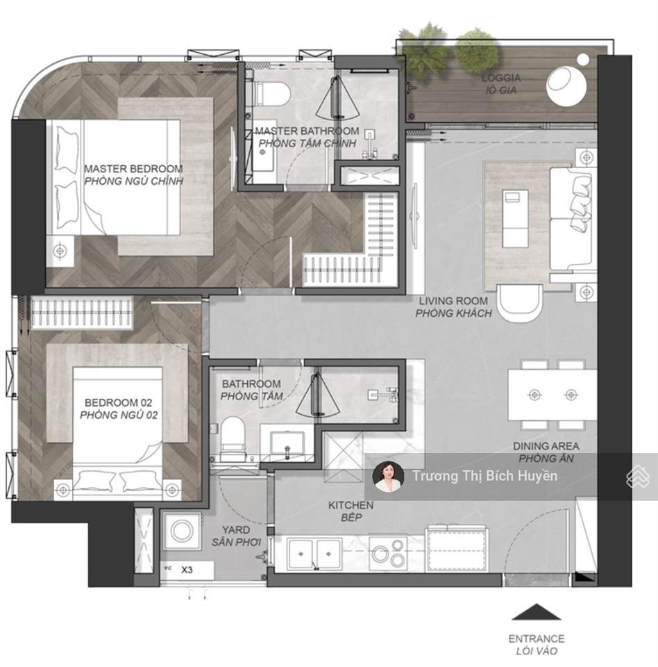 Chính chủ gửi bán nhanh căn góc 2 view cực đẹp tháp a5xx.08 giá chỉ 9.9 tỷ all in