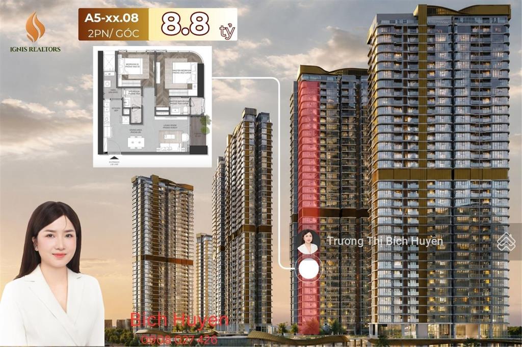 Chính chủ gửi gấp căn góc 2 view cực đẹp tháp a50x.08 giá hời dự án chỉ 8.8 tỷ all in