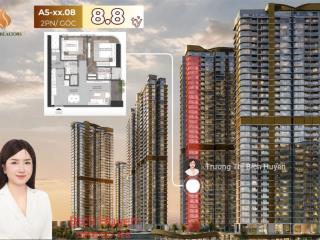Chính chủ gửi gấp căn góc 2 view cực đẹp tháp a50x.08 giá hời dự án chỉ 8.8 tỷ all in