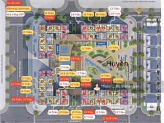 Full giỏ hàng cho thuê căn hộ victoria village 2pn69m2 giá 12 triệu/ tháng