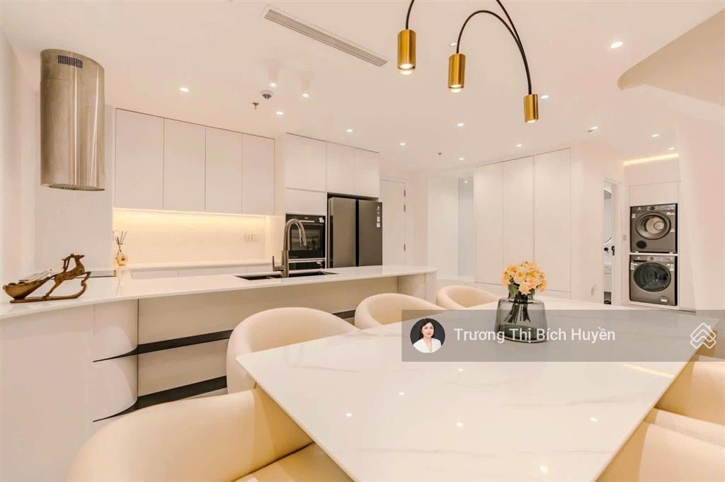 Cho thuê nhanh căn duplex đẹp tại the river, giá 110 triệu full