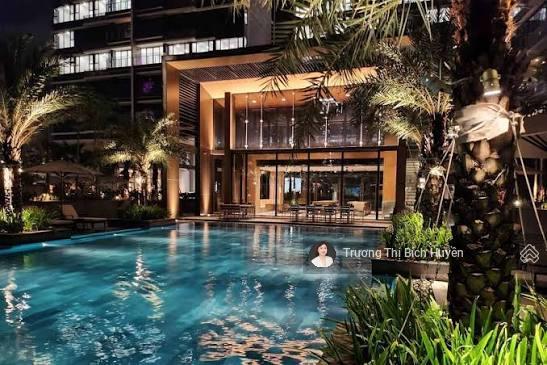 Cho thuê nhanh căn duplex đẹp tại the river, giá 110 triệu full