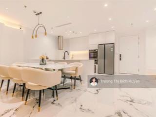 Cho thuê nhanh căn duplex đẹp tại the river, giá 110 triệu full