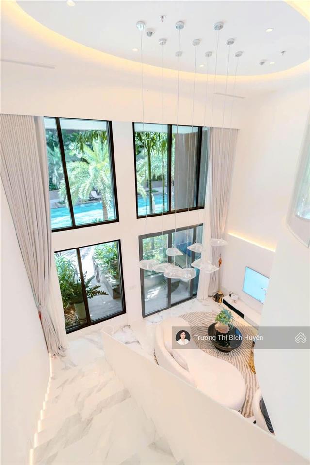 Cho thuê nhanh căn duplex đẹp tại the river, giá 110 triệu full