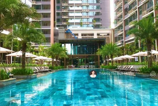 Cho thuê nhanh căn duplex đẹp tại the river, giá 110 triệu full