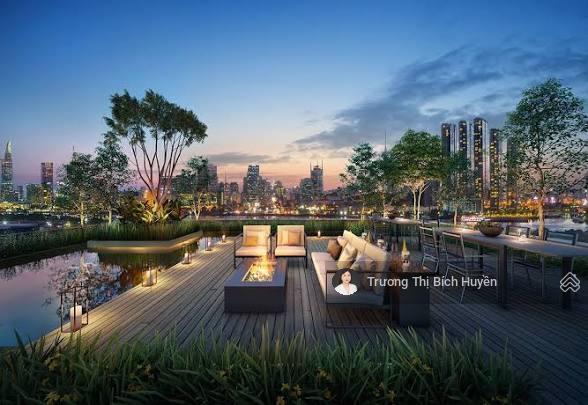 Cho thuê nhanh căn duplex đẹp tại the river, giá 110 triệu full