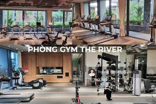 Cho thuê nhanh căn duplex đẹp tại the river, giá 110 triệu full