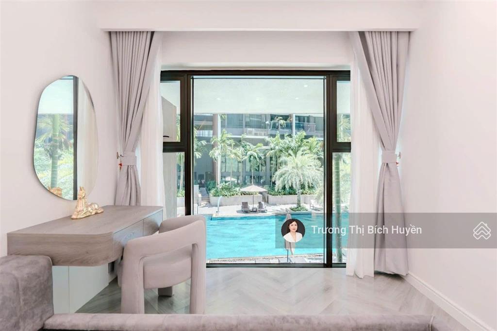 Cho thuê nhanh căn duplex đẹp tại the river, giá 110 triệu full
