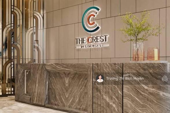 [hot deal] chính chủ gửi bán nhanh căn crest 2pn 84m2 giá tốt dự án 21.5 tỷ all in