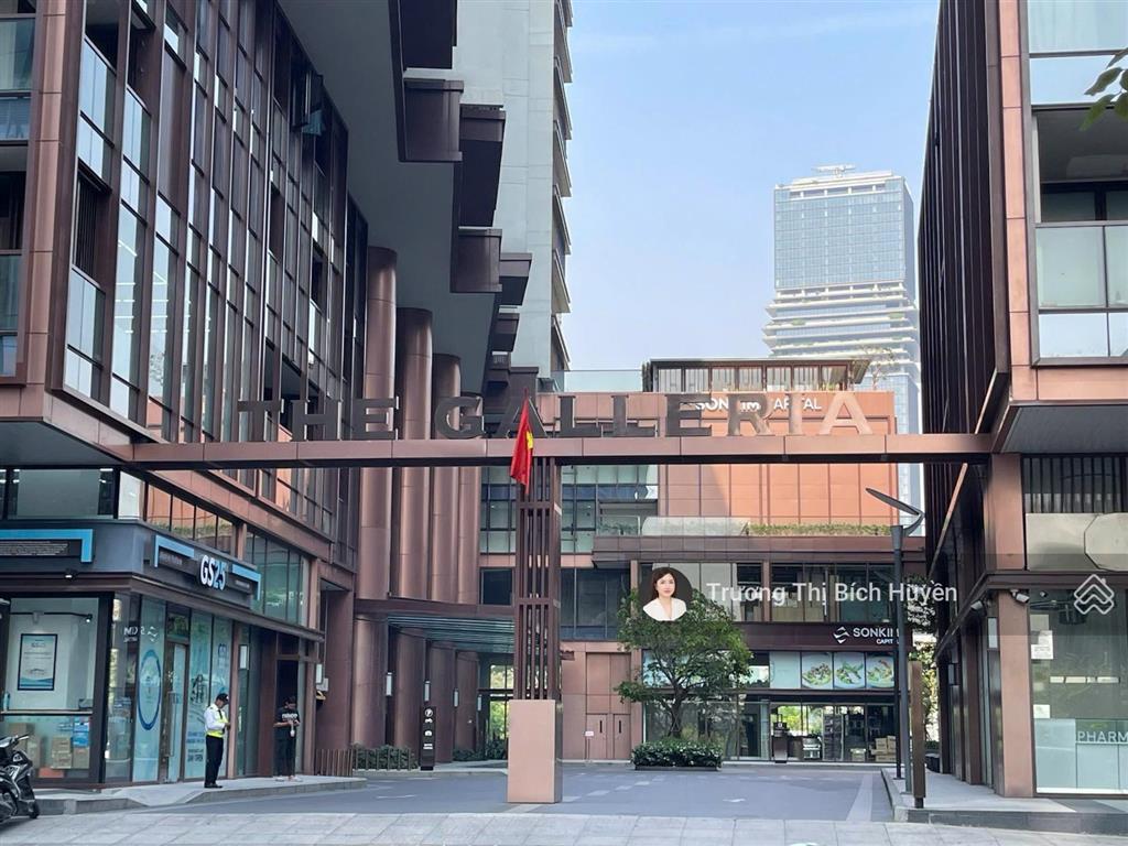 Cho thuê shophouse tại the galleria, giá chỉ 50 triệu/ tháng (giá hời thủ thiêm)