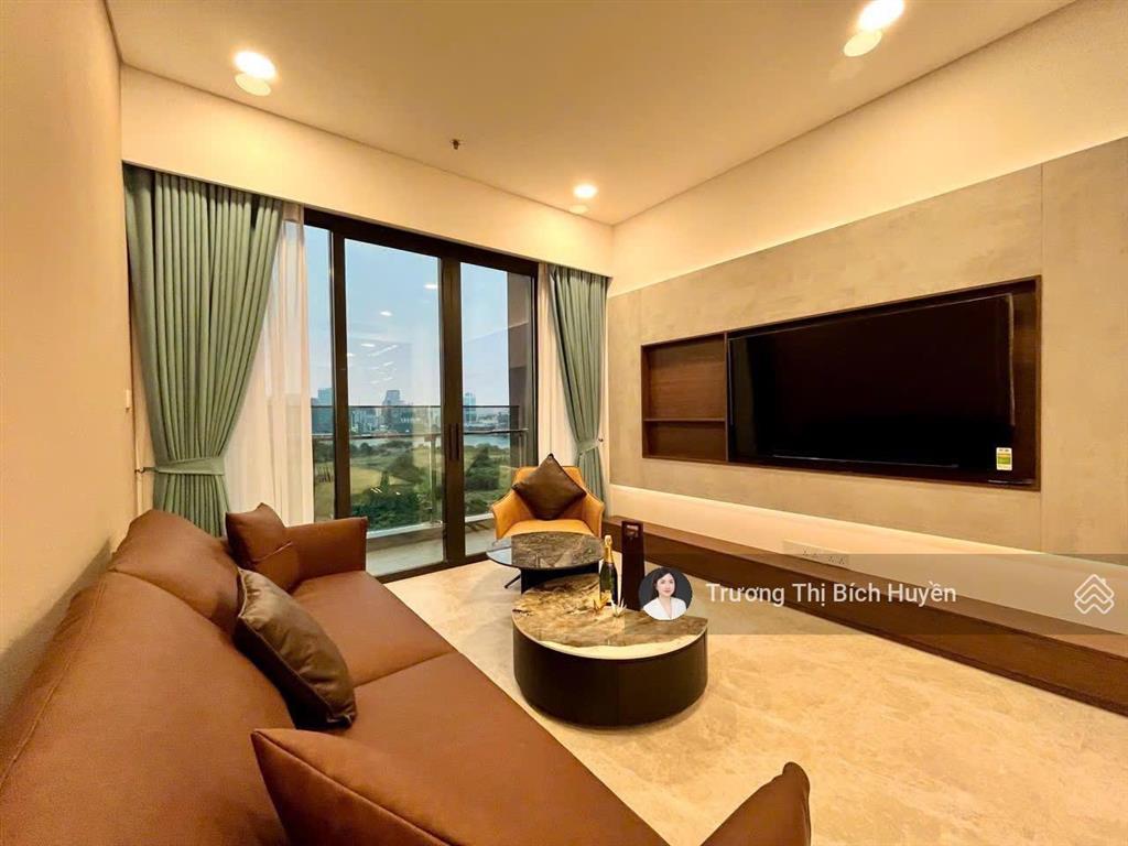 Bán hời cho thuê nhanh căn 3pn view ba son the river giá chỉ 65 triệu/th.  0908 027 *** huyền
