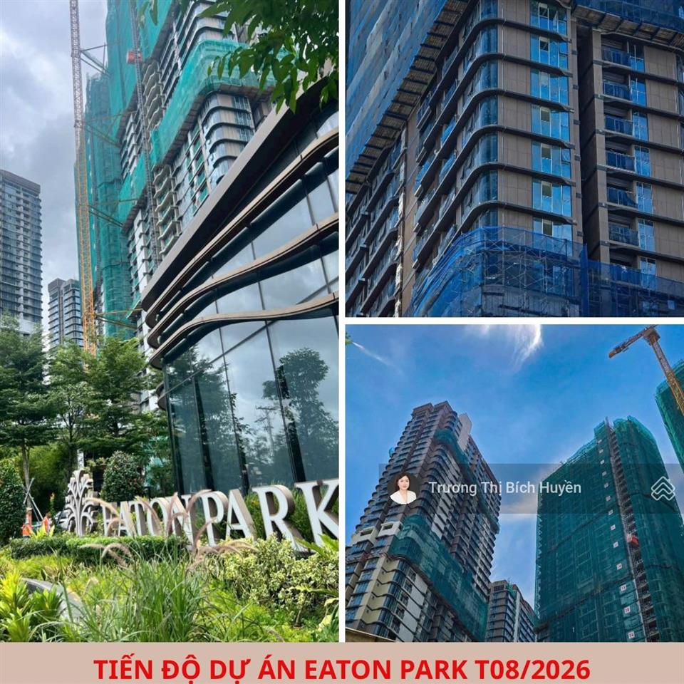 Cắt lỗ đến 1.1 tỷ cho căn 2pn view sông tầng cao cơ hội hiếm tại eaton park.  huyền 0908 027 ***