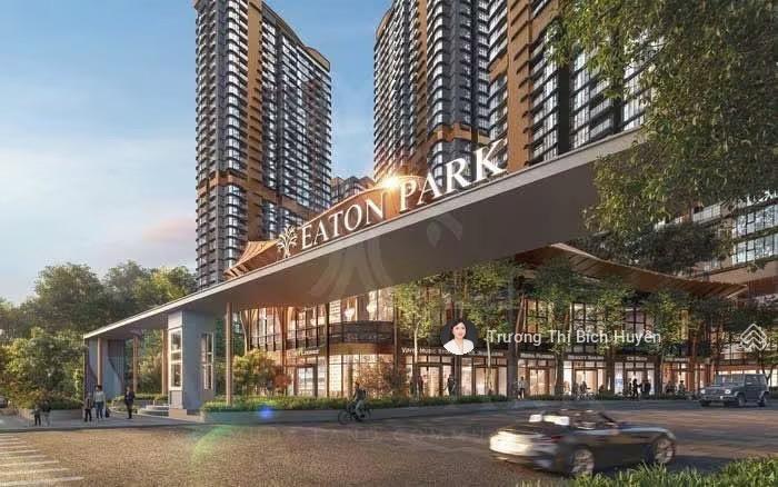 Cắt lỗ đến 1.1 tỷ cho căn 2pn view sông tầng cao cơ hội hiếm tại eaton park.  huyền 0908 027 ***
