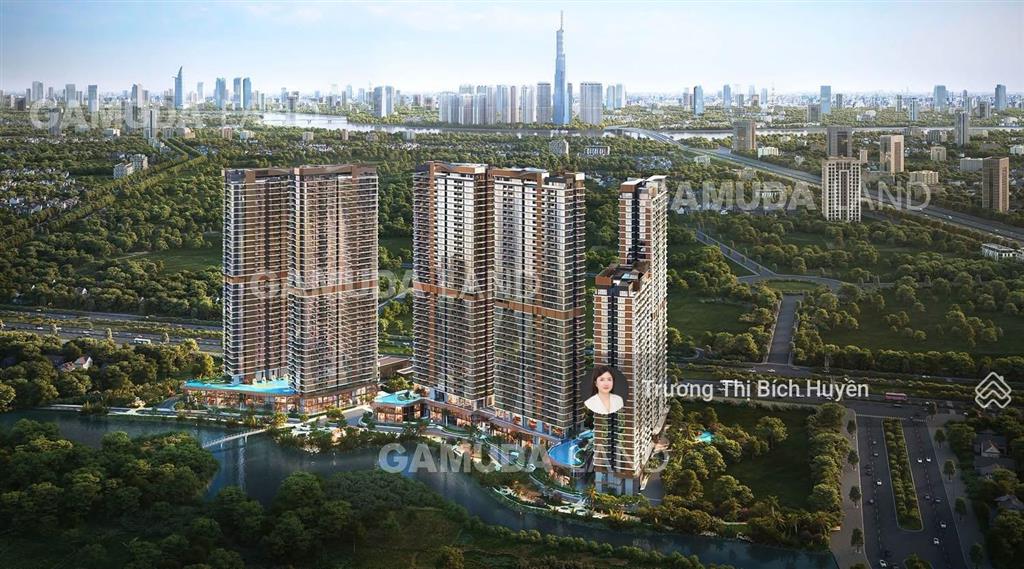 Cắt lỗ đến 1.3 tỷ cho căn 2pn view sông tầng cao cơ hội hiếm tại eaton park.