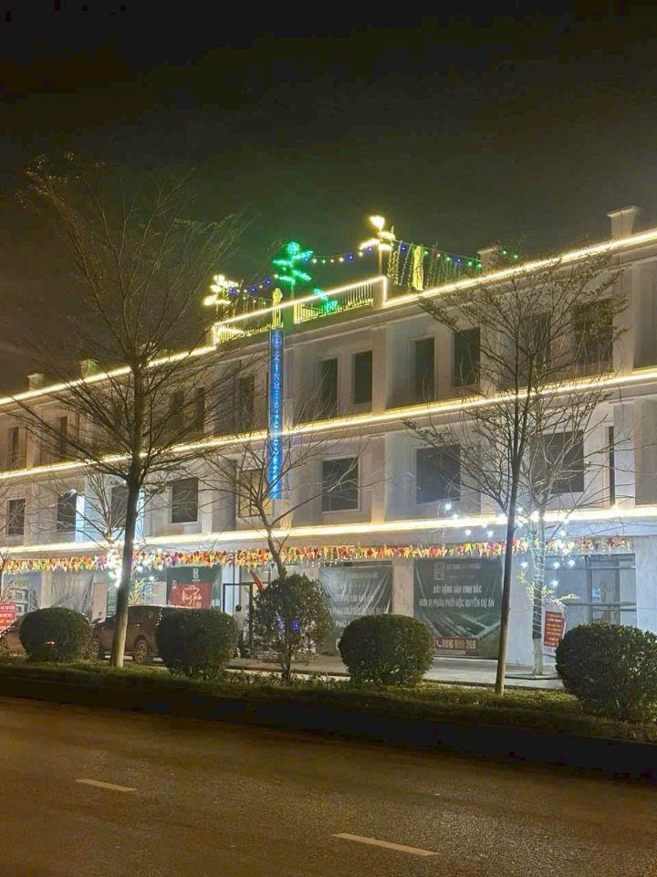 Bán shophouse mặt đường 40 m kết nối ĐÔNG ANH hà nội chỉ từ 11x tỷ