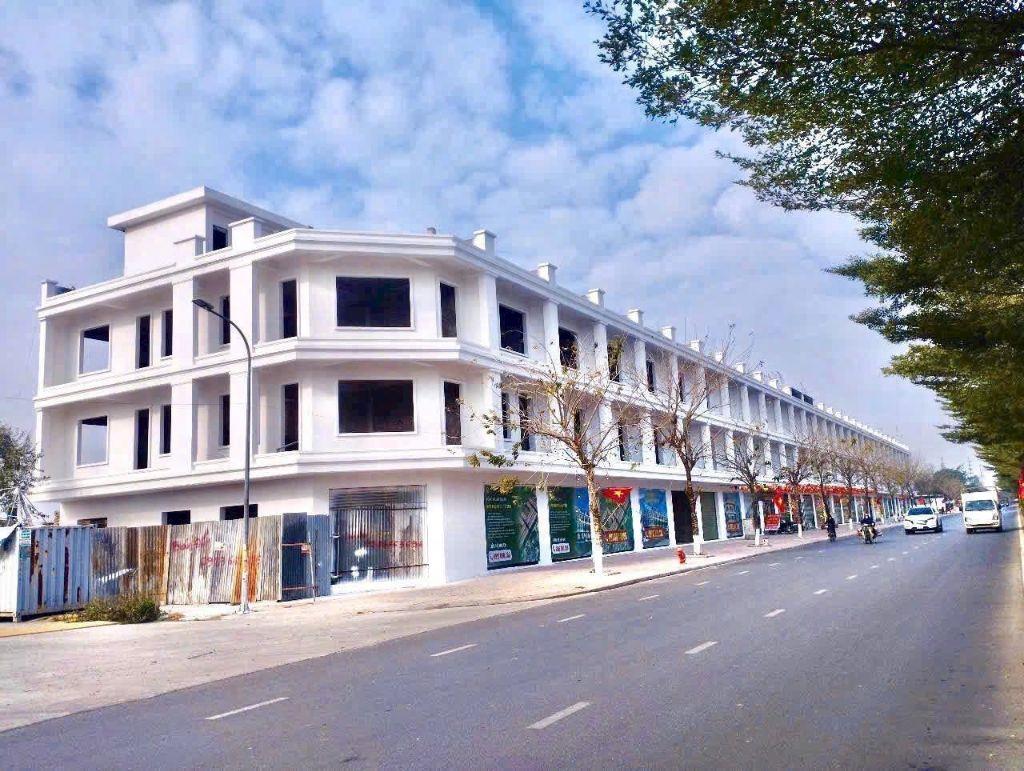 Bán shophouse mặt đường 40 m kết nối ĐÔNG ANH hà nội chỉ từ 11x tỷ