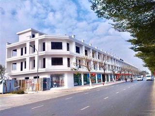Bán shophouse mặt đường 40 m kết nối ĐÔNG ANH hà nội