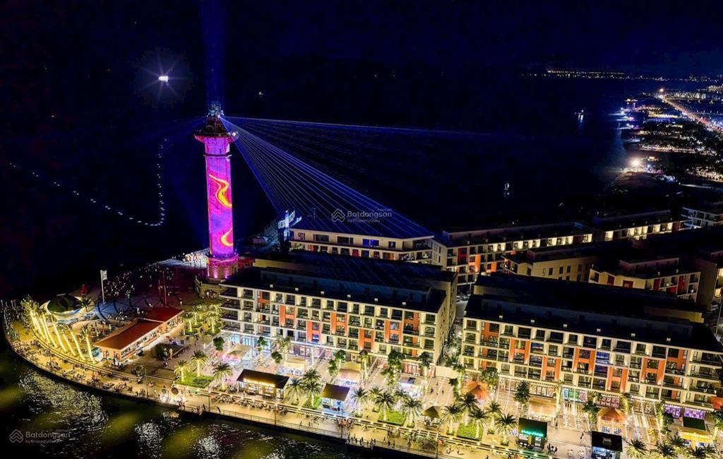 Sun porto town hạ lonshophouse mặt biển bãi cháy cạnh cảng tàu quốc tế, số lượng có hạn 170 căn