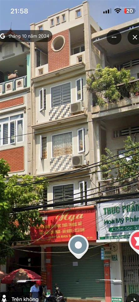 Chính chủ cho thuê nhà 5 tầngmặt đường số 32 tôn đức thắng