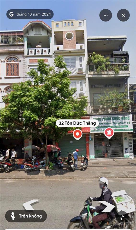 Chính chủ cho thuê nhà 5 tầngmặt đường số 32 tôn đức thắng