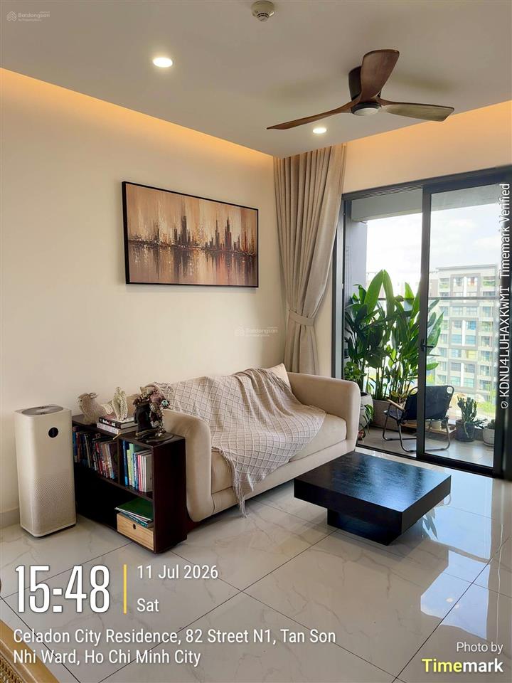 Cho thuê ngắn hạn  dài hạn căn hộ cao cấp diamond celadon city tân phú