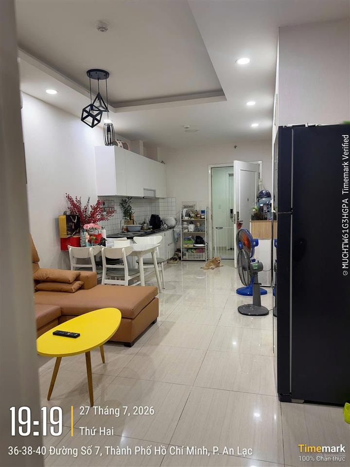 Bán căn hộ moonlight park view aeon mall bình tân 60m2 2pn