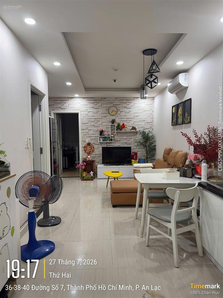 Bán căn hộ moonlight park view aeon mall bình tân 60m2 2pn