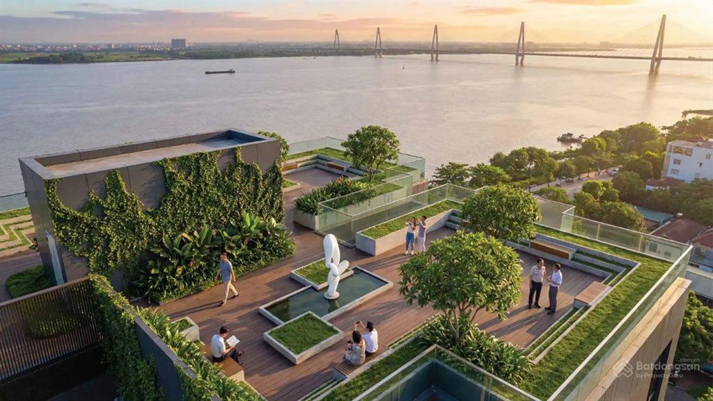 Sunshine river park căn view sông hồng !! khét nhất thị trường hiện tại