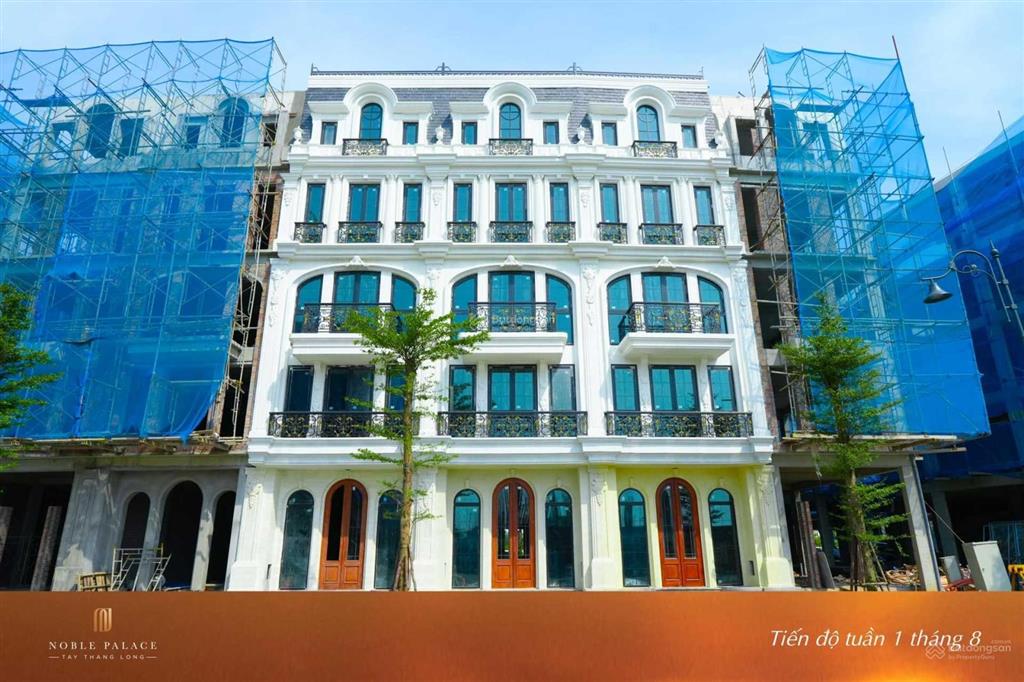 Noble palace tây thăng long, liền kề giá mềm nhất tại hà nội