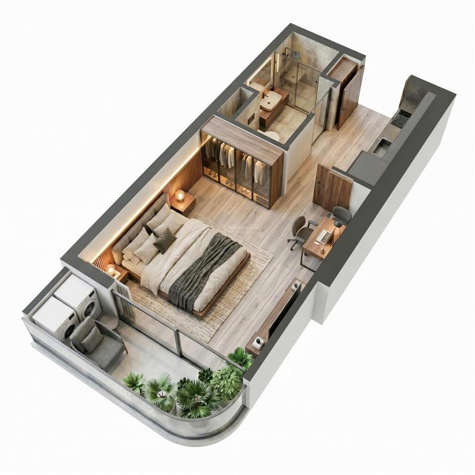 Chỉ với 400 triệu ( 30%) sở hữu studio view biển tại vanbay tower trung tâm đặc khu kinh tế vân đồn