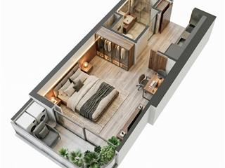 Chỉ với 400 triệu ( 30%) sở hữu studio view biển tại vanbay tower trung tâm đặc khu kinh tế vân đồn