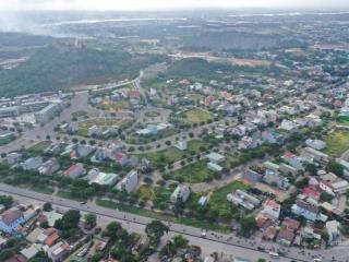 Bán cặp đất đẹp kdc châu thới đường d6 32m lớn nhất khu sổ riêng ( đông hoà tphcm)