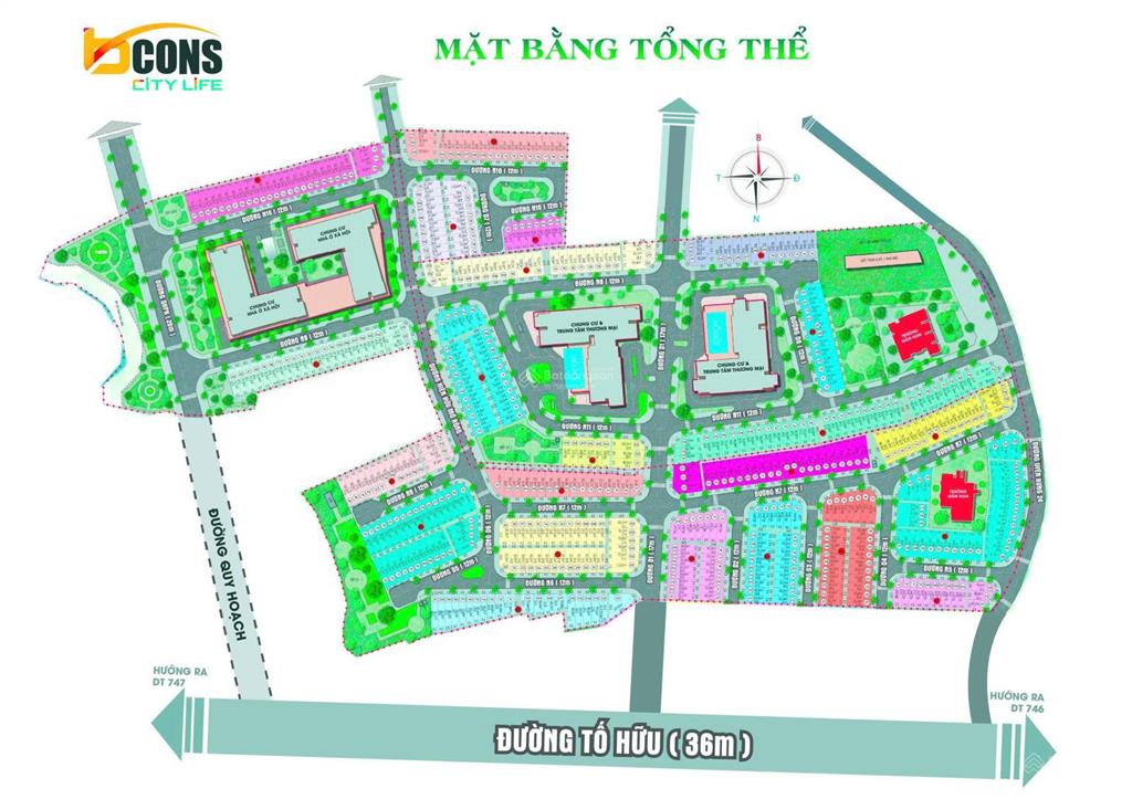 Căn góc sân vườn hiếm có tại bcons city life  phù hợp kd quán coffee /quán ăn sân vườn