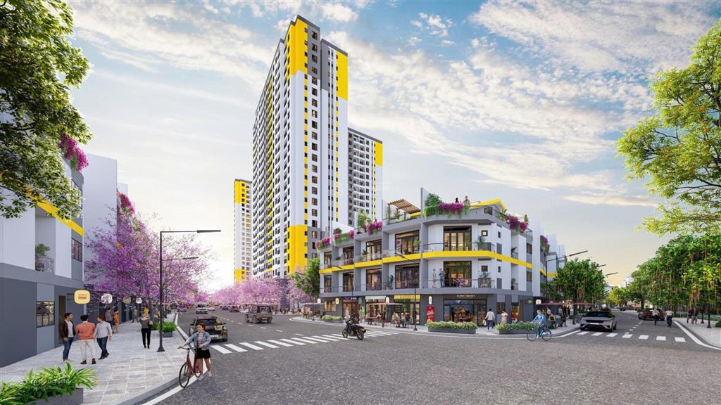 Căn góc sân vườn hiếm có tại bcons city life  phù hợp kd quán coffee /quán ăn sân vườn