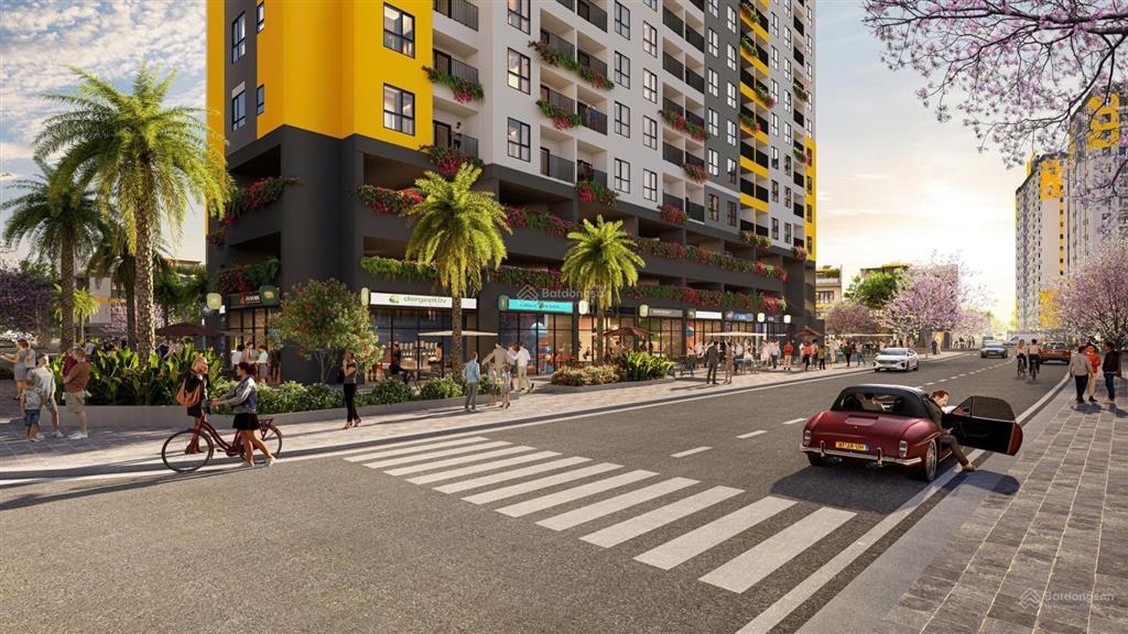 Căn góc sân vườn hiếm có tại bcons city life  phù hợp kd quán coffee /quán ăn sân vườn