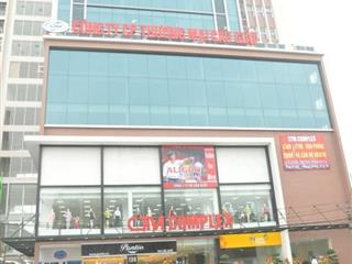 Cho thuê shophouse ctm building  139 cầu giấy, 260 nghìn / m2, 378 m2, hàng hiếm tại hot!