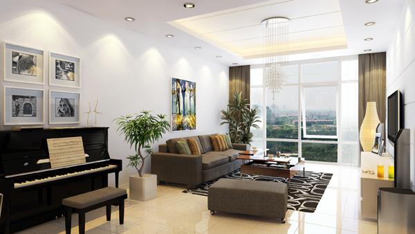 Cho thuê 3pn thăng long n01, được ở hoặc làm vp tuỳ khách, chỉ ký hợp đồng 2 năm