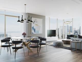 Căn hộ rộng nhất the nine 135m2, nội thất nhập khẩu đức 100%, giá đã bao dịch vụ 6 tháng, chỉ hgđ