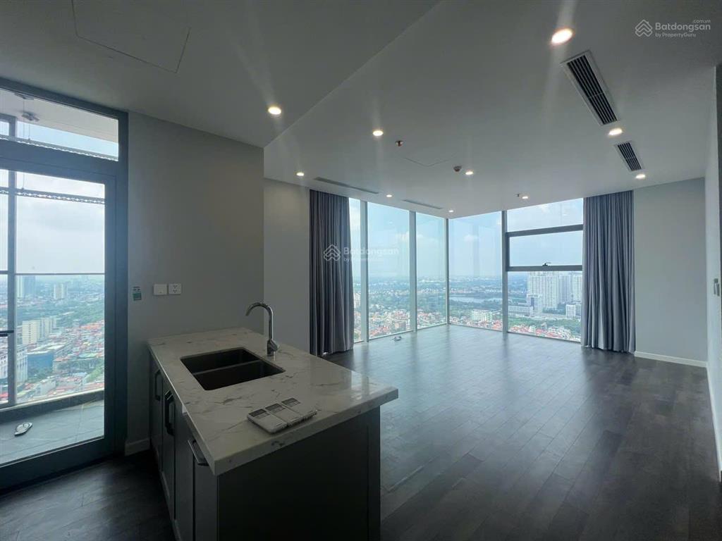 Cho thuê cc 3pn, 2wc tại chung cư the nine, 22 triệu, 120m2, căn góc, siêu thoáng, full kính