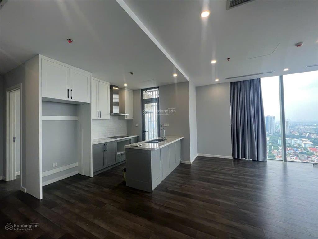 Cho thuê cc 3pn, 2wc tại chung cư the nine, 22 triệu, 120m2, căn góc, siêu thoáng, full kính