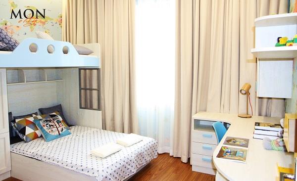 Cho thuê hd mon hàm nghi, 12 triệu, 60m2, 2pn, 2wc, không nuôi pet