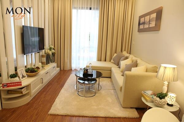 Cho thuê hd mon hàm nghi, 12 triệu, 60m2, 2pn, 2wc, không nuôi pet
