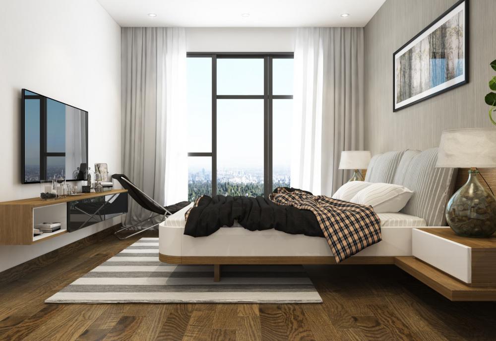 Cho thuê ch 1pn 1wc 50m2 tại hà nội center point  thanh xuân, 12 triệu vnd