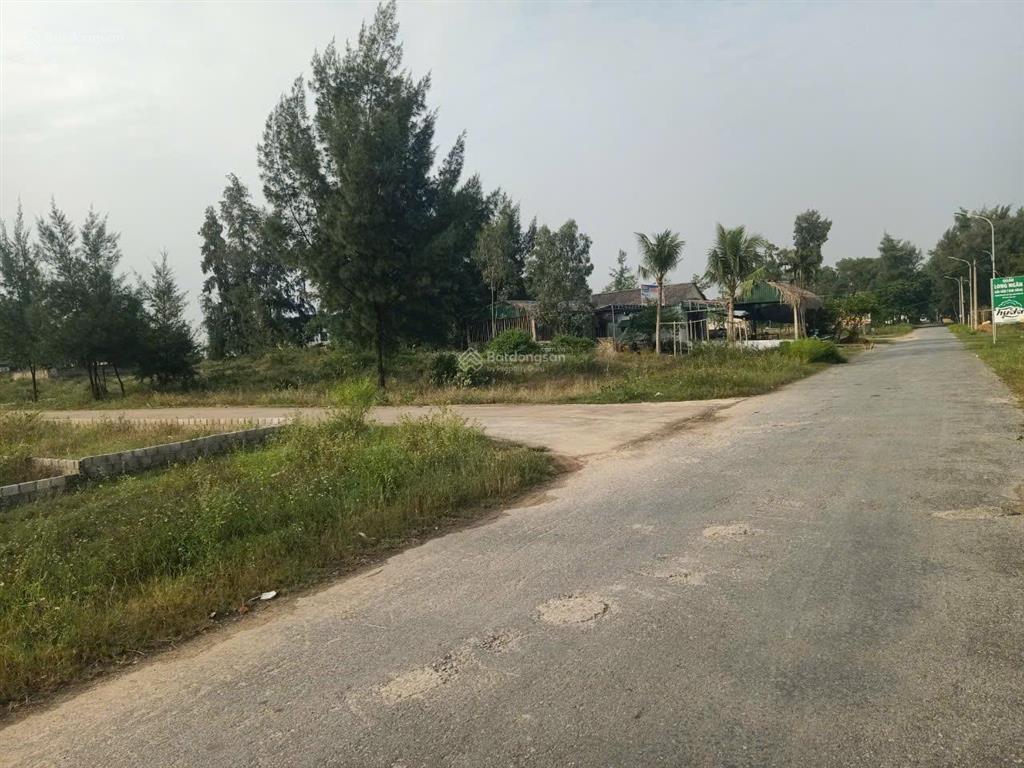 Chính chủ cần tiền gấp bán lỗ đất mặt biển đẹp, hiếm tại biển quảng thái, thanh hóa